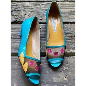 Vintage Miguel Hernandez Leather Shoes Sz 7N